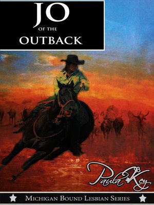 cover image of Jo of the Outback